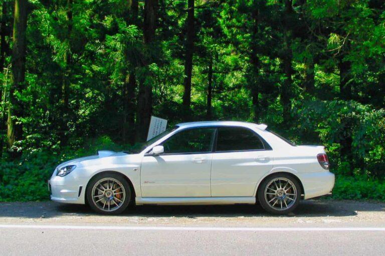 自分のインプレッサ