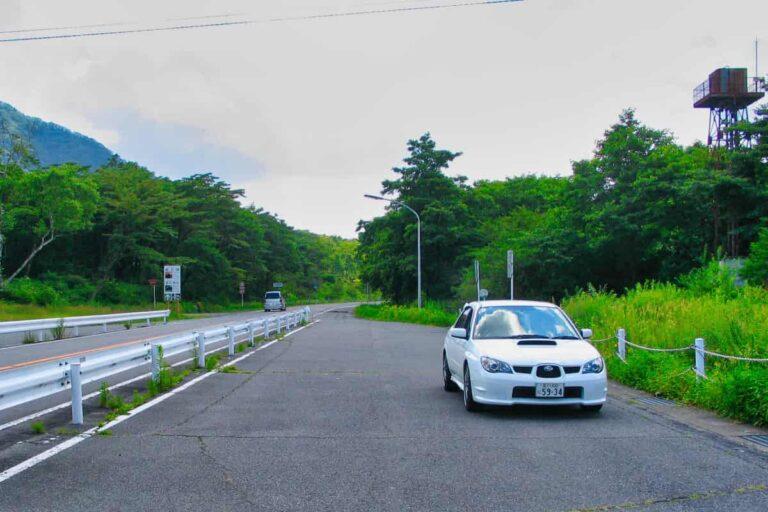 秋名のスタート地点