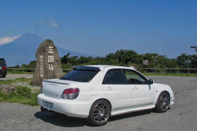 芦ノ湖スカイラインの三国峠