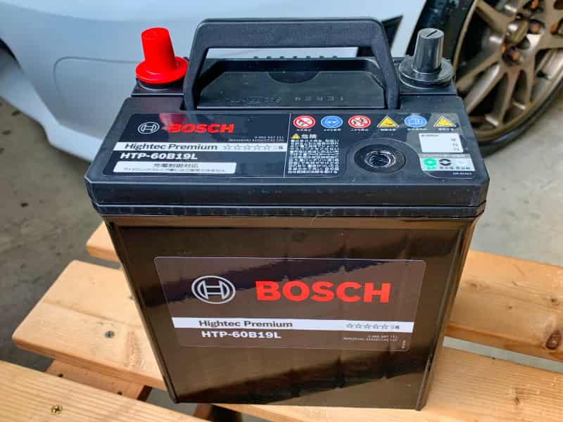 ボッシュバッテリーHTP-60B19L