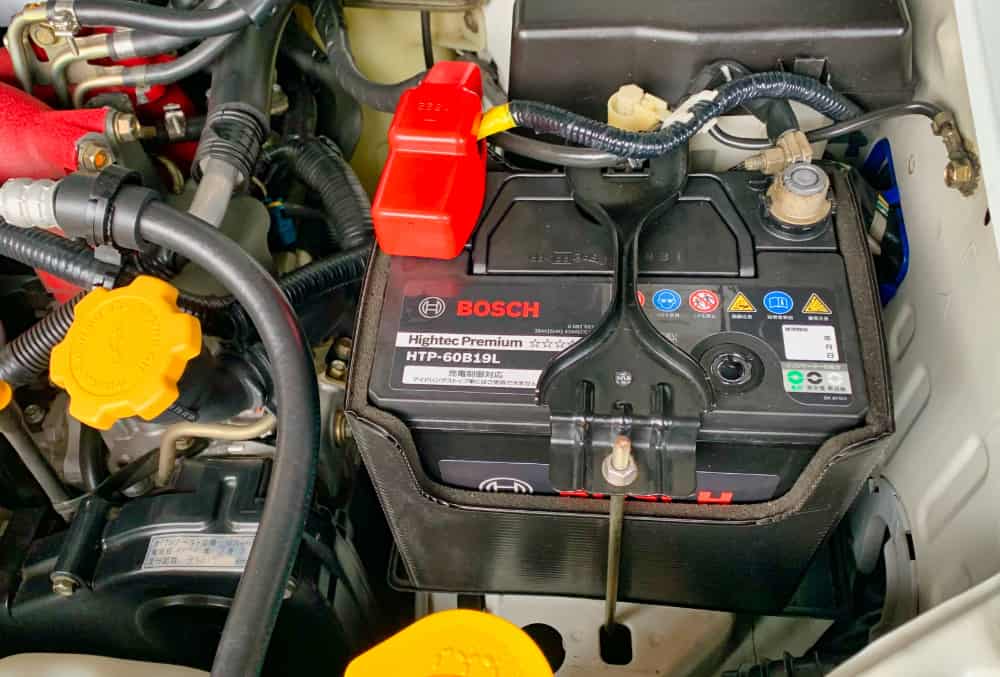 ボッシュバッテリー