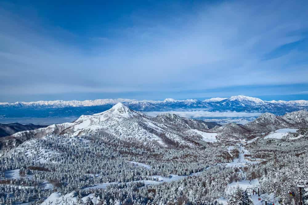 渋峠　笠岳　北アルプス
