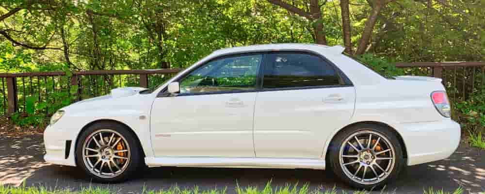 インプレッサ GDB エンケイ GTC01 18 inch