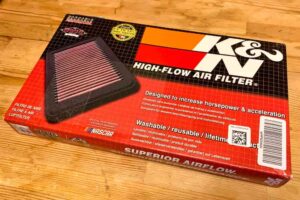 K&N エアフィルター