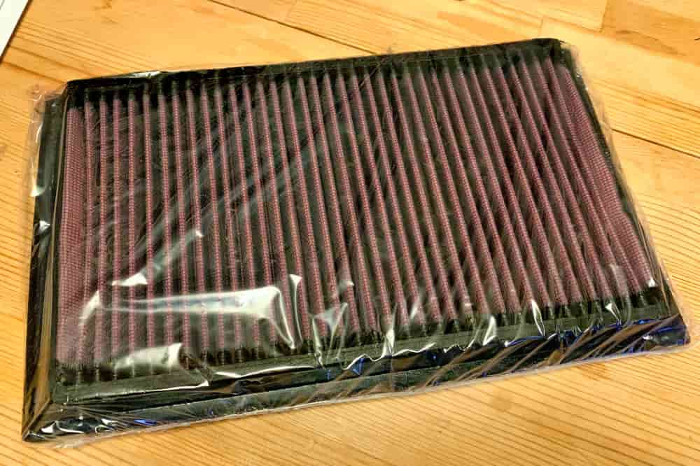 K&N エアフィルター