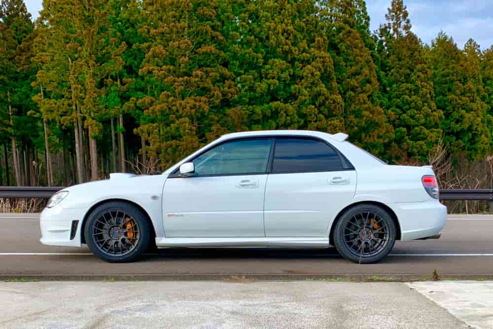 インプレッサ GDB-F ENKEI PFM1