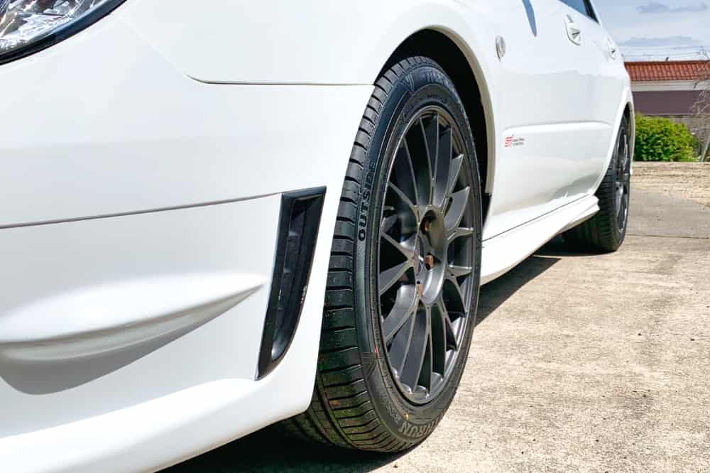 エンケイ PFM1 オフセット +48 mm