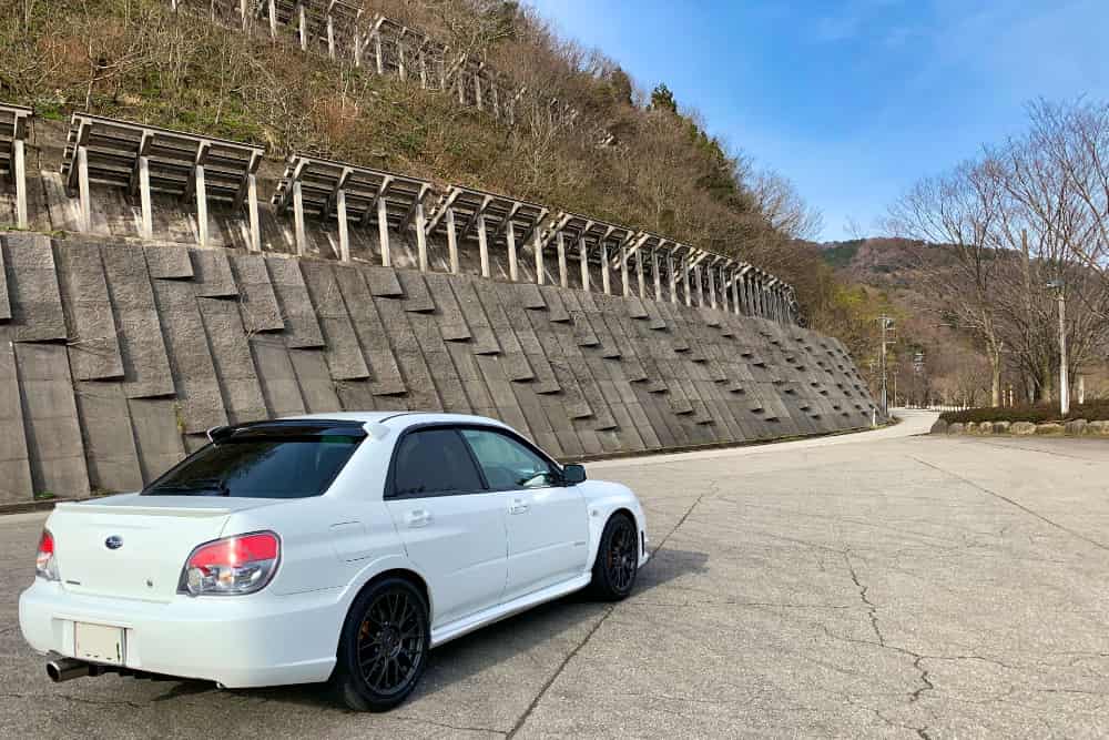 インプレッサ WRX-STI GDB-F