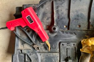 ホットステープラの道具