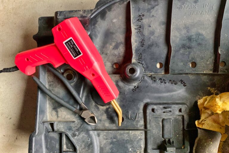 ホットステープラの道具