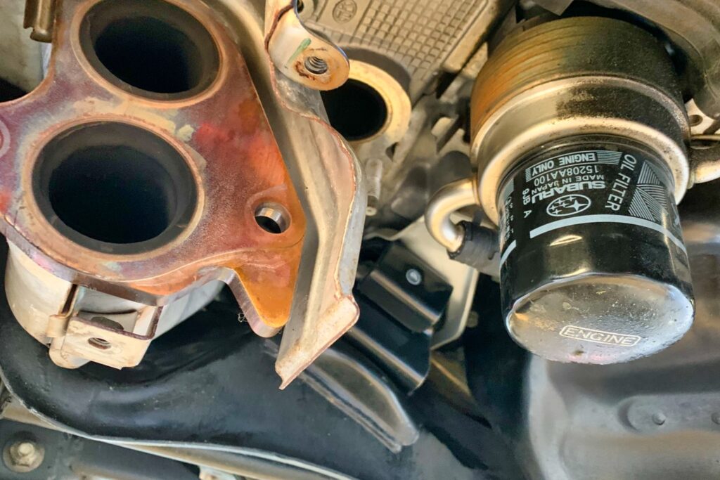 EJ20オイルフィルター