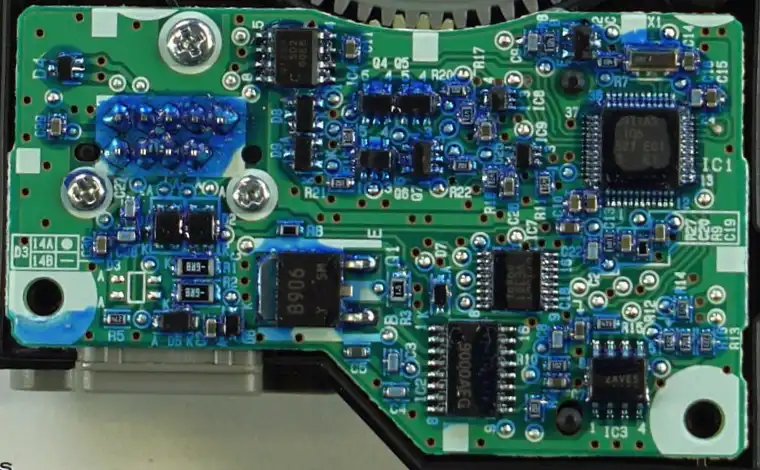 GDB DCCD舵角センサーの基盤